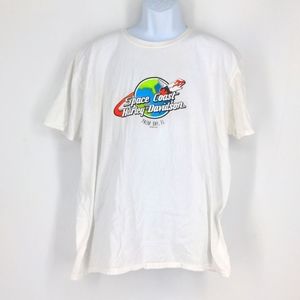 Vintage Harley Davidson Space Coast Palm Bay T Shirt Single Stitch Men’s 2XL
